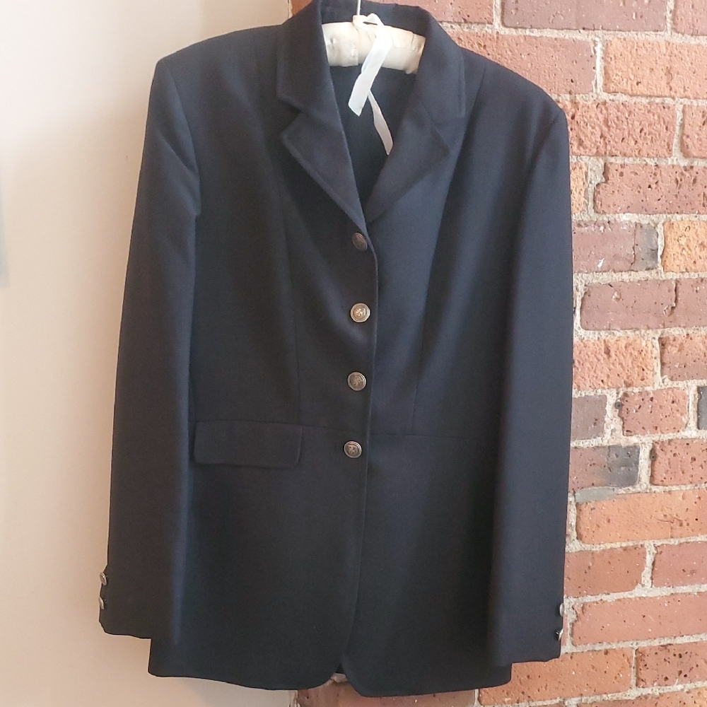 Black Women's Riding Jacket